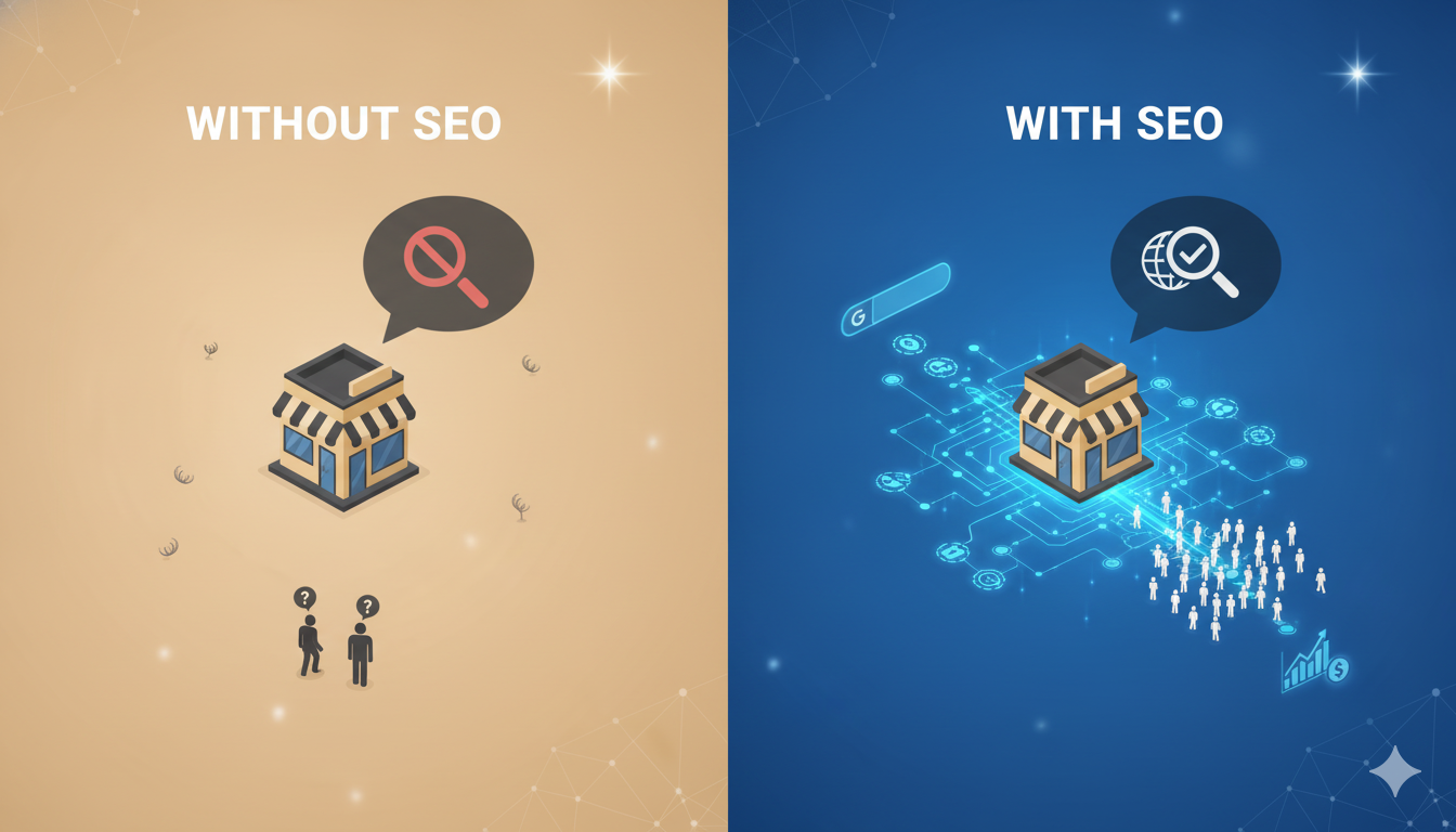 Importance of SEO for small business growth and visibility